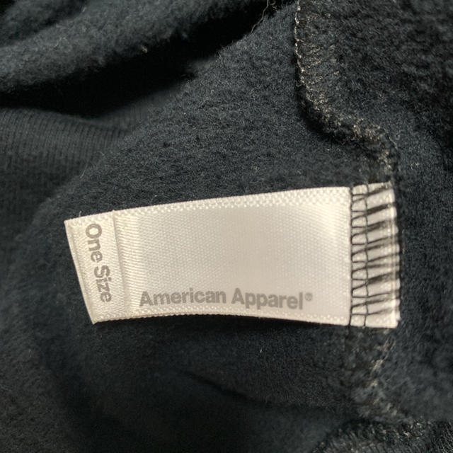 American Apparel(アメリカンアパレル)のアメリカンアパレル パーカーワンピース レディースのトップス(パーカー)の商品写真