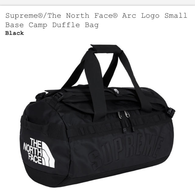 Supreme × The North Face キャンプ　ダッフルバック10回位だと思います