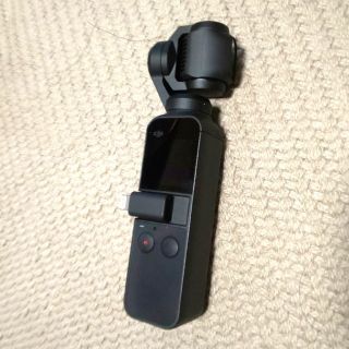 手ブレしないで撮れる簡単カメラ　osmo pocket(ビデオカメラ)