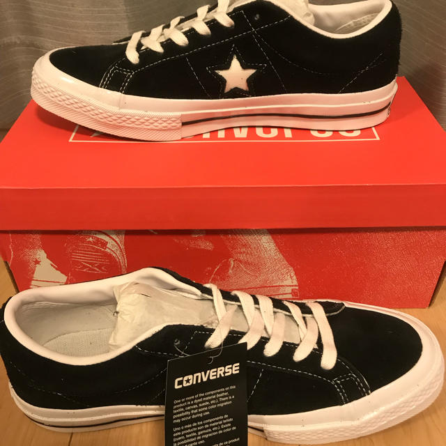 CONVERSE(コンバース)の【US7 25.5cm】CONVERSE ONE STAR OX 158369C メンズの靴/シューズ(スニーカー)の商品写真