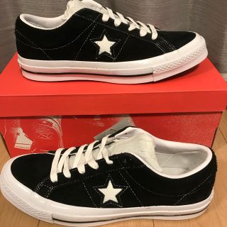 コンバース(CONVERSE)の【US7 25.5cm】CONVERSE ONE STAR OX 158369C(スニーカー)