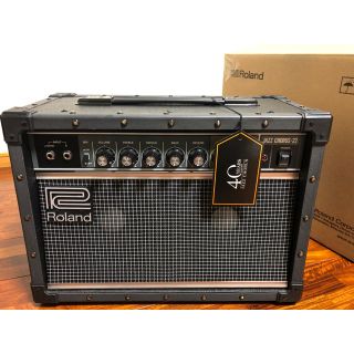 ローランド(Roland)の【美品】Roland JC-22(ギターアンプ)