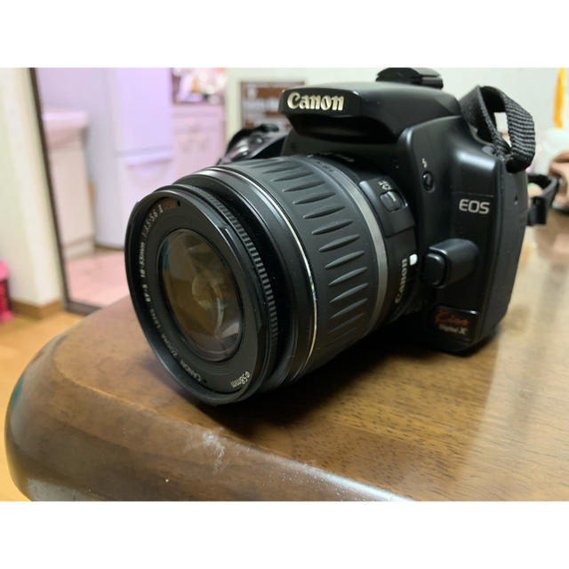 Canon(キヤノン)のCanon  kissX  ダブルレンズキット スマホ/家電/カメラのカメラ(デジタル一眼)の商品写真