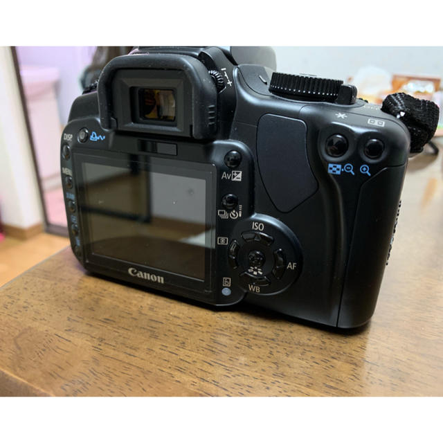 Canon(キヤノン)のCanon  kissX  ダブルレンズキット スマホ/家電/カメラのカメラ(デジタル一眼)の商品写真