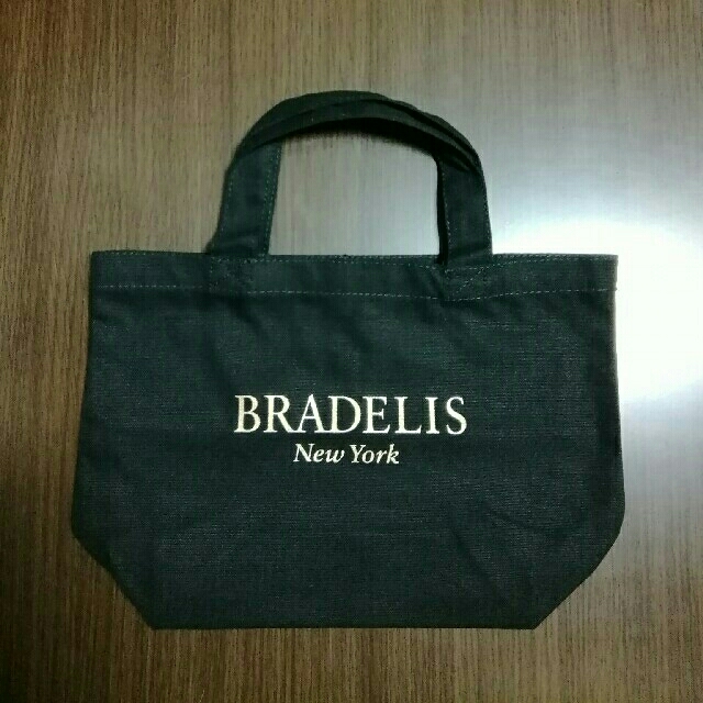 BRADELIS New York(ブラデリスニューヨーク)のBRADELIS New York ミニトートバッグ　ブラック レディースのバッグ(トートバッグ)の商品写真