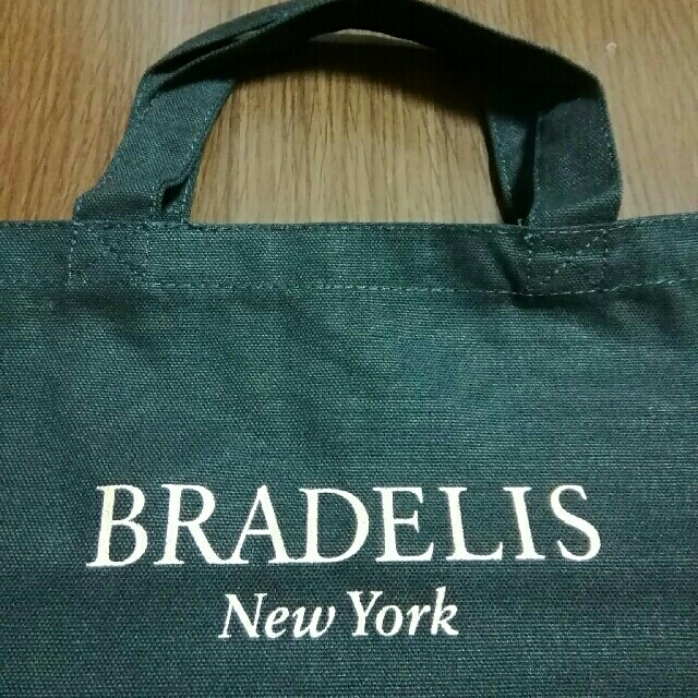 BRADELIS New York(ブラデリスニューヨーク)のBRADELIS New York ミニトートバッグ　ブラック レディースのバッグ(トートバッグ)の商品写真