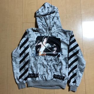 オフホワイト(OFF-WHITE)のオフホワイト パーカー(パーカー)