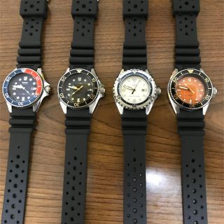 セイコー(SEIKO)のSEIKOセイコーダイバーズウォッチ(腕時計(アナログ))