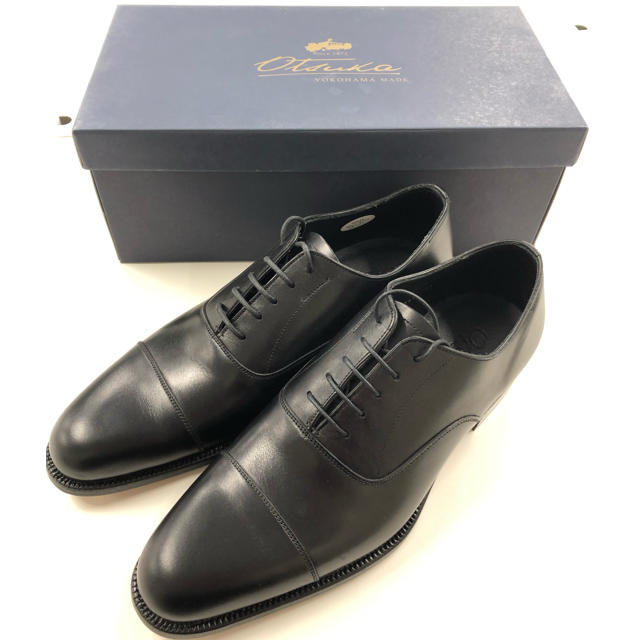 【未使用】定価5万 大塚製靴 グッドイヤーウェルト製法 ビジネスシューズ  革靴