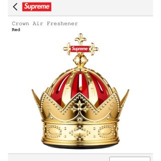 シュプリーム(Supreme)のsupreme Crown Air Freshener 芳香剤(その他)