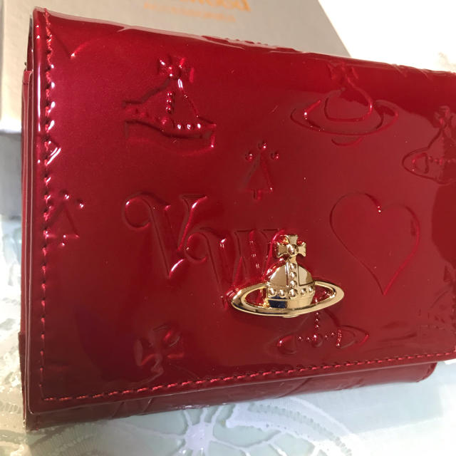 日本正規品 【 本日限定値下げ✨⠀】Vivienne Westwood レッド 財布