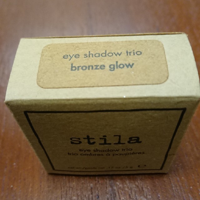 stila(スティラ)のスティラ アイシャドウ トリオ ブロンズ グロー コスメ/美容のベースメイク/化粧品(アイシャドウ)の商品写真