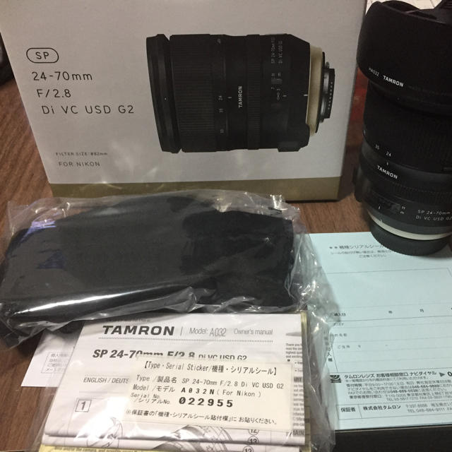 TAMRON - デン様 TAMRON SP24-70mm F2.8 Di USD G2 ニコン用