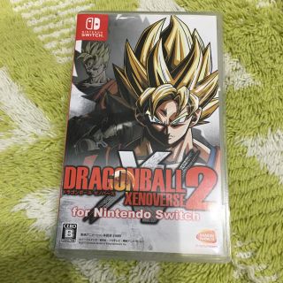 ニンテンドースイッチ(Nintendo Switch)のドラゴンボールゼノバース2 switch(家庭用ゲームソフト)