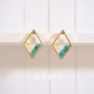 スピックアンドスパン(Spick & Span)のchéri ピアス No.49(ピアス)