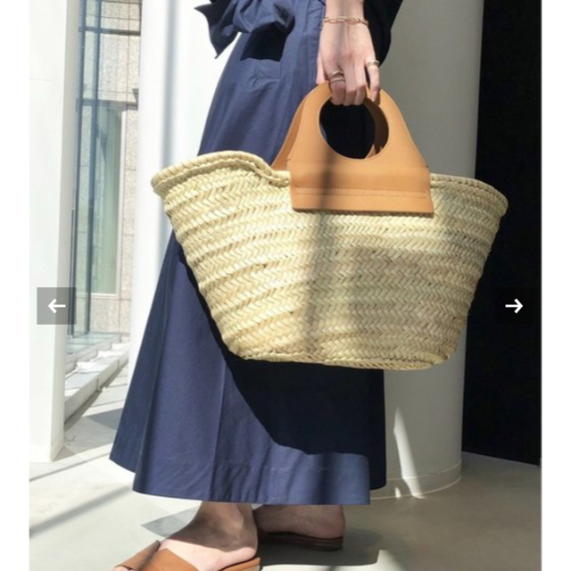 HEREU Rafia Bag かごバッグ ラフィアバッグ  アパルトモン