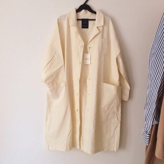 ダブルクローゼット(w closet)のw closet アウター 新品(スプリングコート)