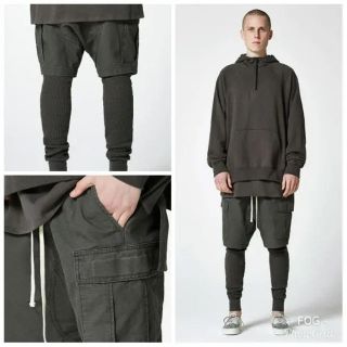 フィアオブゴッド(FEAR OF GOD)のfog essentials カーゴショーツ レギンスセット(ショートパンツ)