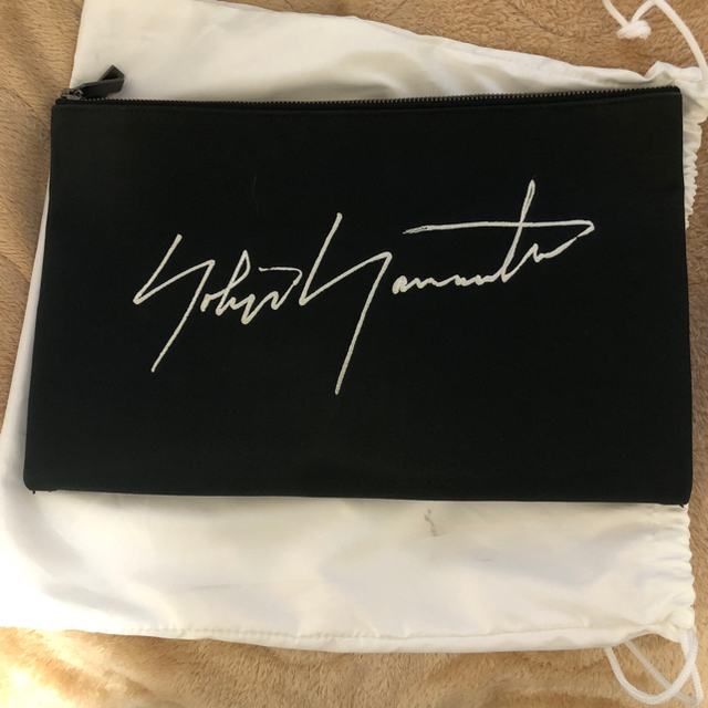 Yohji Yamamoto(ヨウジヤマモト)のYohji Yamamotoクラッチバック メンズのバッグ(セカンドバッグ/クラッチバッグ)の商品写真