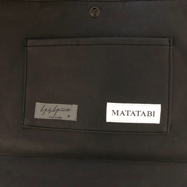 Yohji Yamamoto(ヨウジヤマモト)のYohji Yamamotoクラッチバック メンズのバッグ(セカンドバッグ/クラッチバッグ)の商品写真