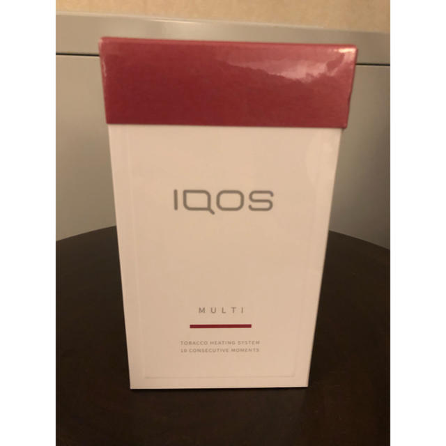 iQOS MULTI 限定レッド レア メンズのファッション小物(タバコグッズ)の商品写真