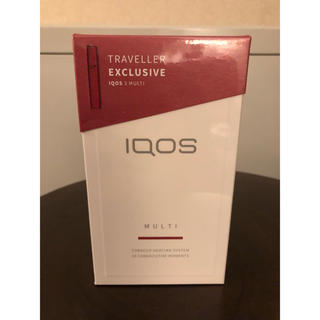iQOS MULTI 限定レッド レア(タバコグッズ)