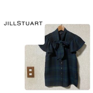 ジルスチュアート(JILLSTUART)のmaa様専用　JILLSTUART¨チェックシャツ(シャツ/ブラウス(半袖/袖なし))