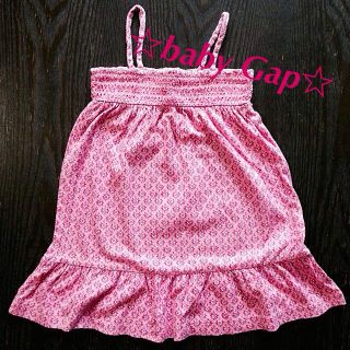 ベビーギャップ(babyGAP)のベビー＊キャミソールワンピース(その他)