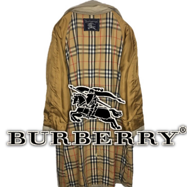 Burberry ライナー付き ノバチェック ステンカラートレンチコート