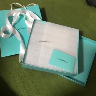 ティファニー(Tiffany & Co.)の♡ティファニー空き箱♡(ショップ袋)