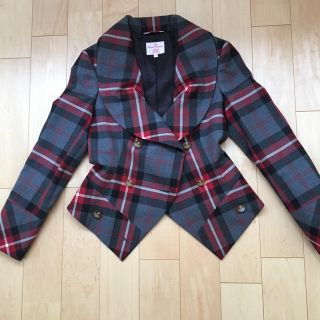 2ページ目 - ヴィヴィアン(Vivienne Westwood) チェック テーラード ...
