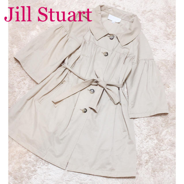 JILLSTUART(ジルスチュアート)のタイムセール❣️ジルスチュアート コート レディースのジャケット/アウター(トレンチコート)の商品写真