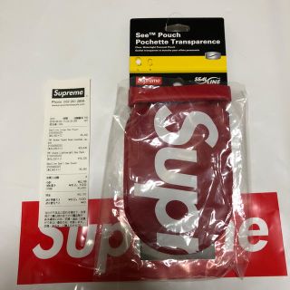 シュプリーム(Supreme)のsupreme large pouch(コインケース/小銭入れ)