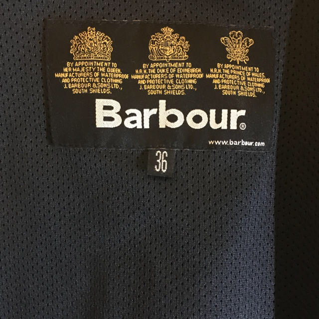 Barbour(バーブァー)のKUBO1221様 BARBOUR BORDER SL NYLON 36 メンズのジャケット/アウター(ブルゾン)の商品写真