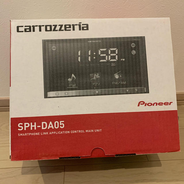 新品】Pioneer Carrozzeria SPH-DA05 未使用 - カーオーディオ