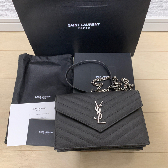激安な イヴ・サンローラン 値下げ!YSL - Laurent Saint チェーン