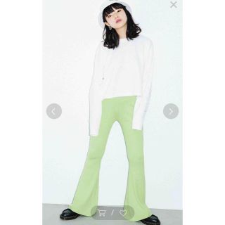 xgirl フレアパンツ