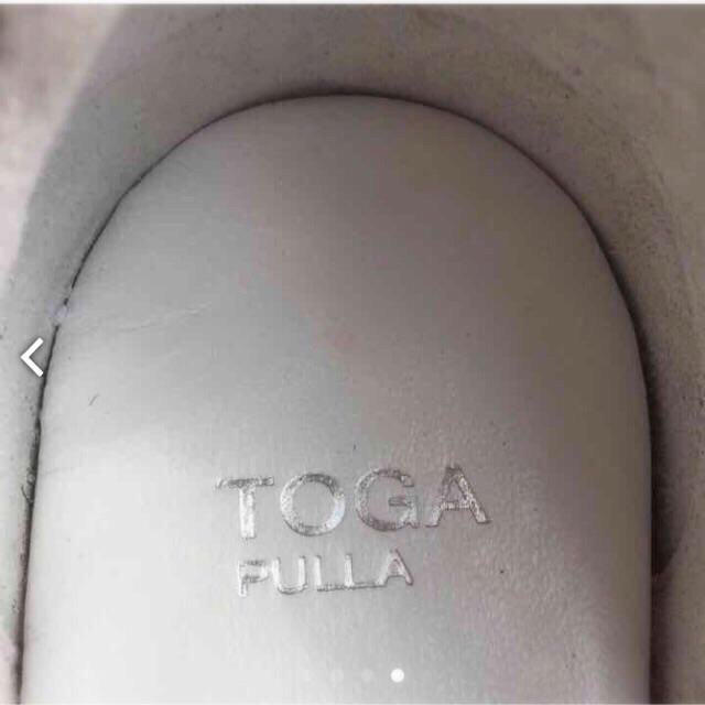 TOGA(トーガ)のセール☆希少サイズ35◆未使用 TOGA PULLA メタルスニーカーサンダル レディースの靴/シューズ(サンダル)の商品写真