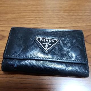 プラダ(PRADA)の美品 PRADAキーケース(キーケース)