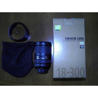 ニコン(Nikon)のNikon AF-S DX NIKKOR 18-300mm F3.5-5.6G (レンズ(ズーム))