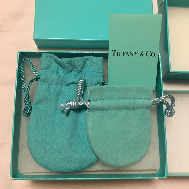 Tiffany & Co.(ティファニー)のティファニー 箱×4 リングケース レディースのバッグ(ショップ袋)の商品写真