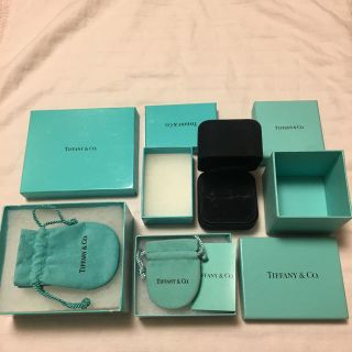 ティファニー(Tiffany & Co.)のティファニー 箱×4 リングケース(ショップ袋)