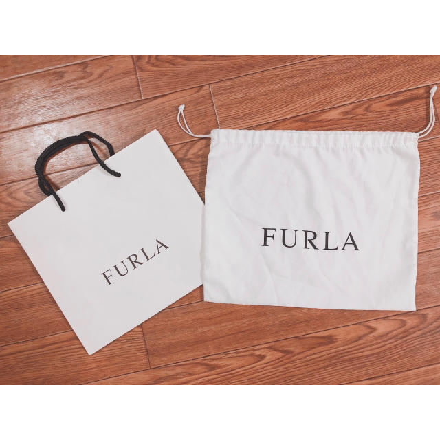 Furla(フルラ)のFURLA✩ショップ袋 レディースのバッグ(ショップ袋)の商品写真