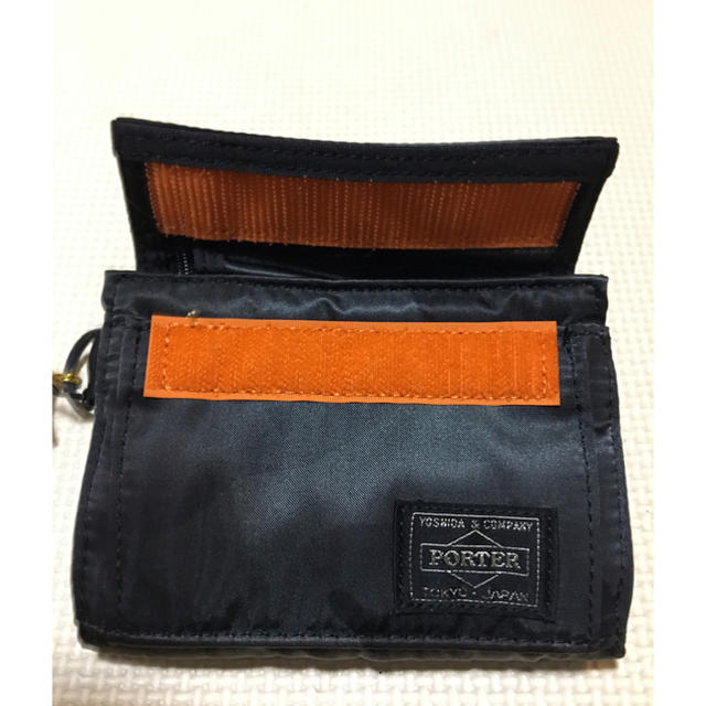 PORTER - 剛乱様 PORTER TANKER 30th 迷彩柄 ウォレット 財布 黒
