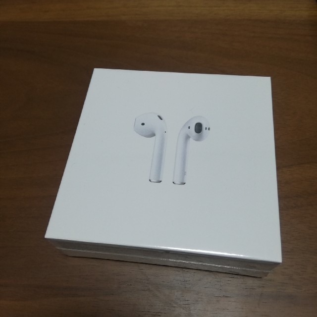 apple Air pods 第２世代　新型　新品　未開封　mv7n2j/a