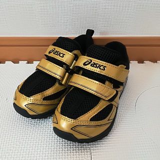 アシックス(asics)のasics アシックス  ジュニア キッズ スニーカー　16.0  新品(スニーカー)