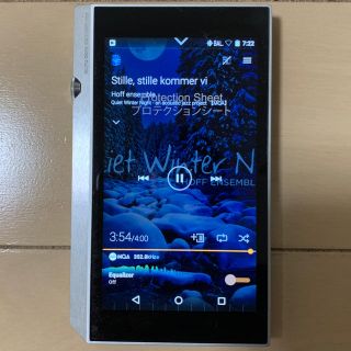 パイオニア(Pioneer)のXDP-300R 動作確認済 ハイレゾ DAP デジタルオーディオプレーヤー(ポータブルプレーヤー)