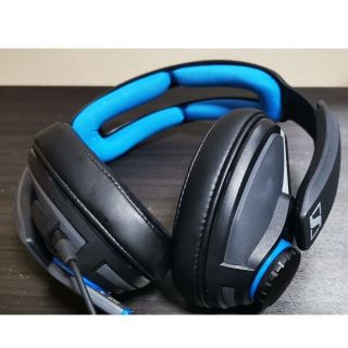 ゼンハイザー(SENNHEISER)のゼンバイザー ヘッドセット GSP300(ヘッドフォン/イヤフォン)