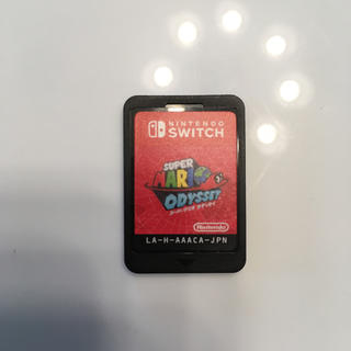 ニンテンドースイッチ(Nintendo Switch)の任天堂スイッチ ソフト マリオオデッセイ(携帯用ゲームソフト)