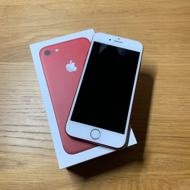 Apple iPhone7 128GB product red ベストセラー 13720円引き www